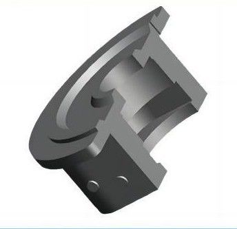 اندازه های سفارشی CNC ماشین آلات قطعات آلومینیومی در Foundry با تجربه