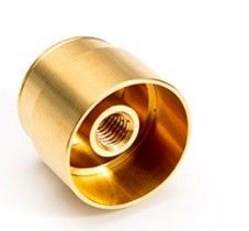 صنعت قطعات ریخته گری سرمایه برنج با فرآیند ماشینکاری