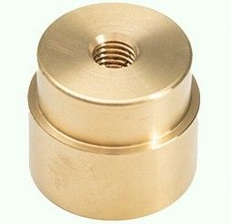 صنعت قطعات ریخته گری سرمایه برنج با فرآیند ماشینکاری