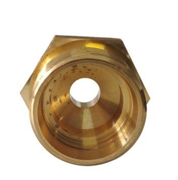 قطعات CNC سفارشی با قدرت بالا مس برنز مس قطعات ماشین آلات ODM / OEM