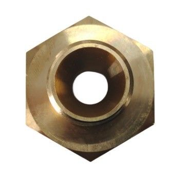 قطعات CNC سفارشی با قدرت بالا مس برنز مس قطعات ماشین آلات ODM / OEM