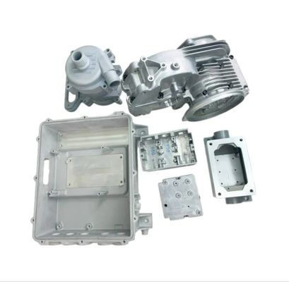 OEM قطعات ماشین آلات فلزی با دقت بالا برای پوشش شیر چرخاندن آسیاب CNC