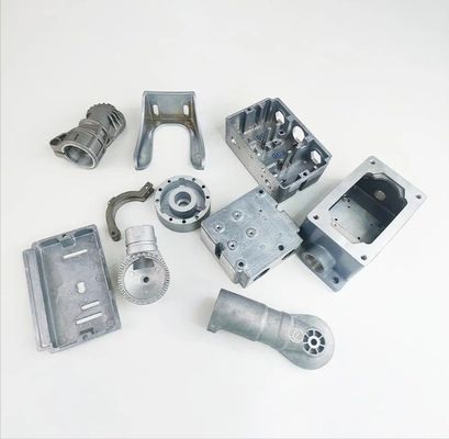 OEM قطعات ماشین آلات فلزی با دقت بالا برای پوشش شیر چرخاندن آسیاب CNC