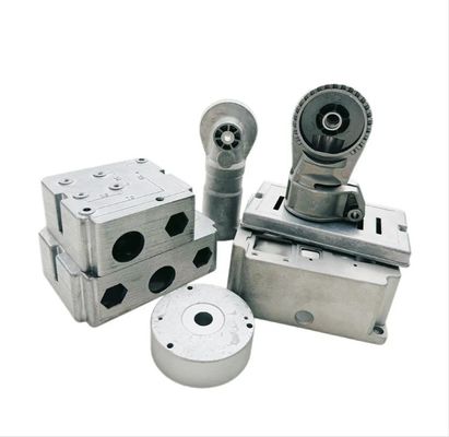 قطعات ماشین آلات فلزی با دقت بالا آلومینیوم قطعات ماشین آلات CNC