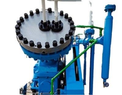 کمپرسور دیافراگم کمپرسور هوا گاز فشار بالا برای نیتروژن / هلیوم / هیدروژن / آرگون تقویت کننده گاز طبیعی