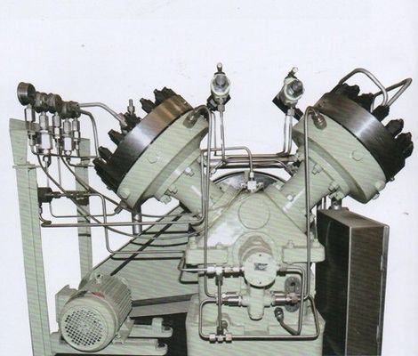 کمپرسور دیافراگمی صنعتی V شکل مقاوم در برابر خوردگی با عملکرد هزینه بالا برای آزمایشگاه ها