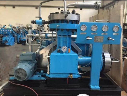 کمپرسور دیافراگمی صنعتی V شکل مقاوم در برابر خوردگی با عملکرد هزینه بالا برای آزمایشگاه ها