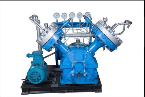 کمپرسور دیافراگمی صنعتی V شکل مقاوم در برابر خوردگی با عملکرد هزینه بالا برای آزمایشگاه ها