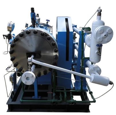 کمپرسور دیافراگم گاز هوا هیدروژن Oem Odm سرویس برای هیدروژن H2 هلیوم کمپرسور محصول