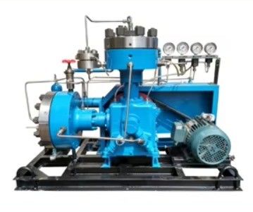 کمپرسور دیافراگم گاز هوا هیدروژن Oem Odm سرویس برای هیدروژن H2 هلیوم کمپرسور محصول