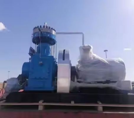کمپرسور دیافراگمی گاز هوا هیدروژن ماشین های قابل تنظیم فرآیند توسط مدل k1 درایو مستقیم
