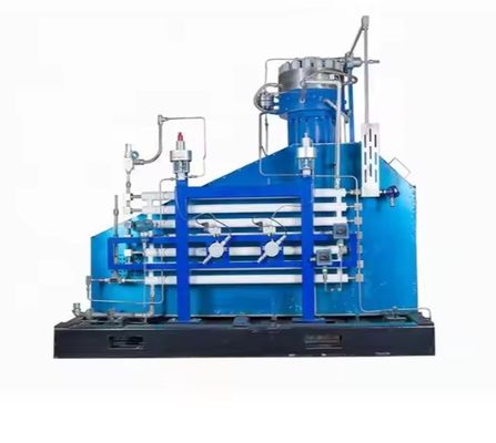 کمپرسور دیافراگمی گاز کمپرسورهای هوای هیدروژن خدمات سفارشی OEM ODM قطعات دقیق