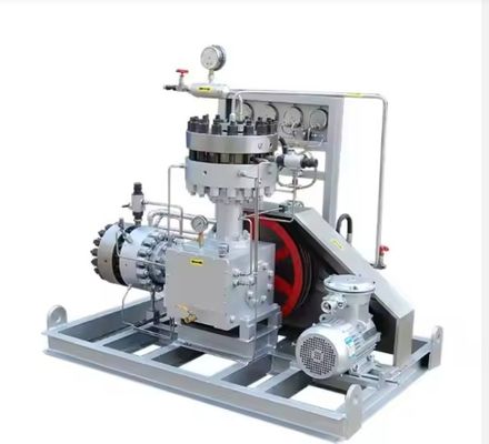 کمپرسور دیافراگمی گاز کمپرسورهای هوای هیدروژن خدمات سفارشی OEM ODM قطعات دقیق