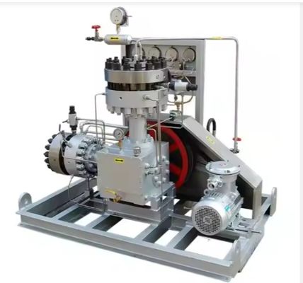 کمپرسور دیافراگمی گاز کمپرسورهای هوای گاز هیدروژن سری M3z کمپرسور گاز Co2 با درایو مستقیم