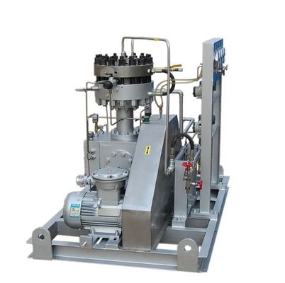 کمپرسور دیافراگمی گاز کمپرسورهای هوای گاز هیدروژن سری M3z کمپرسور گاز Co2 با درایو مستقیم