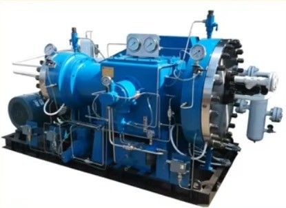 کمپرسورهای هوا گازی دیافراگم هیدروژن سفارشی مسنگ Sputgieten Onderdelen Cnc Fabriek در چین